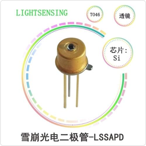 800um Silicon Avalanche Photodiode Detector APD Peak Response @ 900nm