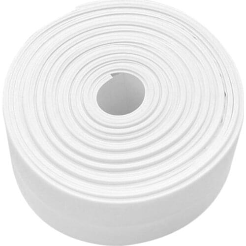 Wall Caulk Tub Surround Sealer Trim Waterproof Mold Proof Self Adhesive Tape Kitchen Bathroom Toilet Sealant Household