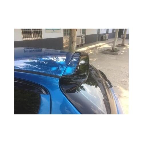 RQXR unpainted ABS tail wing roof visor rear spoiler lip for peugeot 206 207 2009-2013, original version