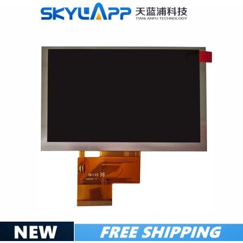 New Original Car Navigation 5 INCH LCD Display HX050QH12B01 050-DM403-12R LCD Panel For Car Auto Spare