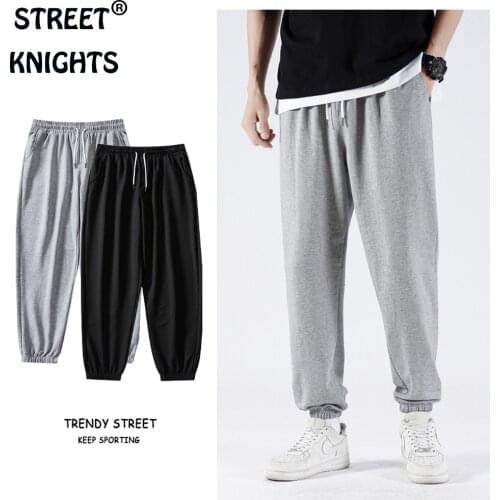 New Sport Pants Men Running Pants Four Seasons Loose Pants Training and Joggings Men Pants Fitness Pants for Men Trousers