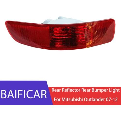Baificar Brand New High Quality Rear Fog Light Tail Reflector SL693-LH SL693-RH For Mitsubishi Outlander 2007-2013