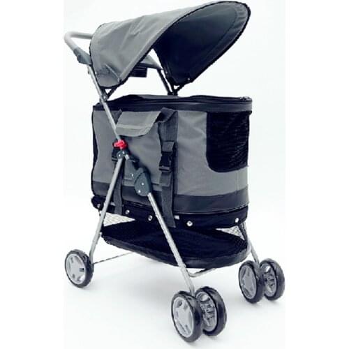 3 in 1 Pet Stroller ,Carrier and Car Seat Good for Dogs or cats up to 22 lbs Pet Stroller/Dog Strollers pink blue gray