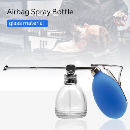 Barbershop Men Aftershave Water Sprayer Fiber Powder Glass Spray Bottle Hair Airbag Spray Bottle Salon Hairdressing Spray Bottle