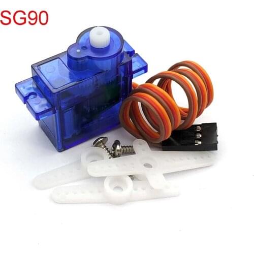 Rc Mini Micro 9g 1.6KG Servo SG90 For RC 250 450 Helicopter Airplane Car Boat