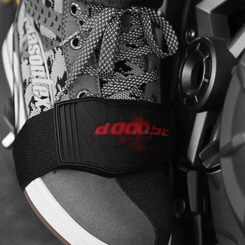 Motorcycle Shoes Protective Motorbike Gear Shifter Shoe Boots Protector Shift Sock Boot Cover Shifter Guards Hood Cushion New