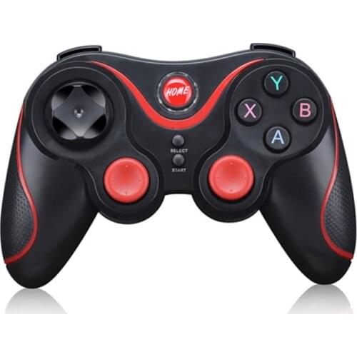Renensin S3 Wireless Bluetooth 3.0 Gamepad Joystick Game Controller for Android Smartphone iphone Mobile Phones PC TV BOX