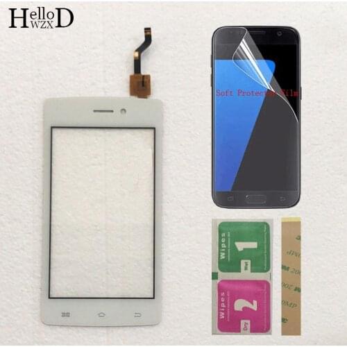 Touch Screen Panel For Keneksi Step Touch Screen Front Glass Digitizer Lens Sensor TouchScreen Mobile Phone + Protector Film