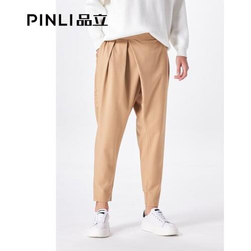 Free Shipping New 2020 mens male Jeans Korean version Slim spring trend hot dyeing casual stretch pants trousers