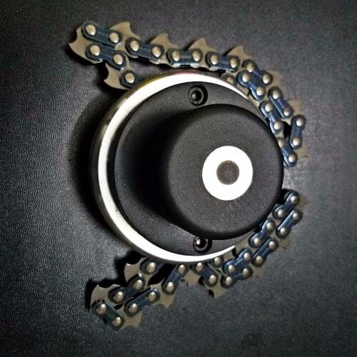 Power Grass Trimmer Head Steel Chain Saw Links Coil 65Mn Easy Cutting for Brush Cutter Garden Lawn Mower Parts for All Mower