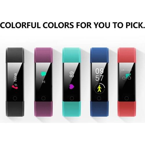 Bracelet Heart Rate Blood Pressure Smart Band Fitness Tracker Smartband Bluetooth Wristband for fitbits Smart Watch