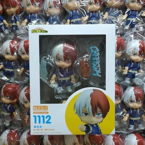Todoroki Shoto #1112 Change Face Assembly Ver. PVC Action Figure My Hero Academia Boku no Hero Academia Toy Gift Doll Model
