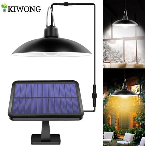 Solar Shed Lights Outdoor Indoor 16 LED Solar Pendant Light Lamp For Camping Waterproof Lighting For Garden Yard Decoration
