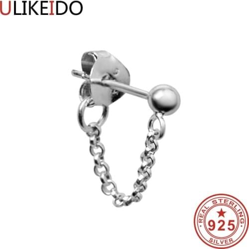 ULIKEIDO Women's Silver Earrings