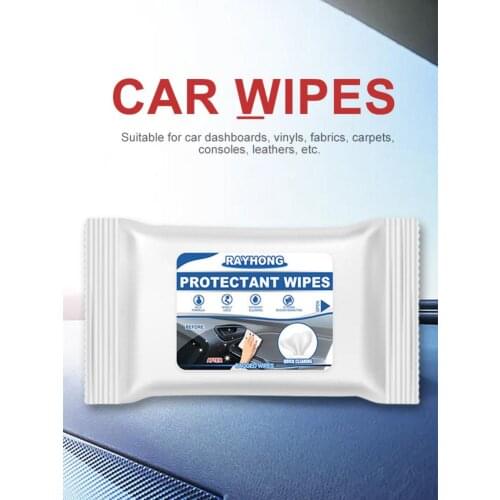 Universal Car Wipes Vehicle Cleaning Cloths Car Care Accessories Gas Fuel Oil Power Saver For Car Vehicle Reduce Emission New Un