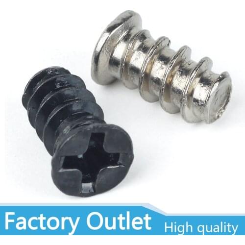 30Pcs M5*8mm M5*10mm M5*12mm KB Computer PC Case Cooling Fan Mount Screw Heat Dissipation Screws Fixer