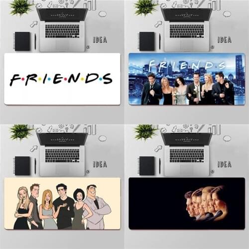 YNDFCNB Top Quality friends TV Shows Gamer Speed Mice Retail Small Rubber Mousepad Free Shipping Large Mouse Pad Keyboards Mat