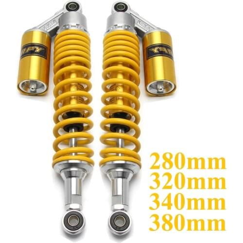 280mm 320mm 340mm 380mm Motorcycle Air Shock Absorber Rear Suspension ATV Quad Scooter Dirt Bike Motor D30