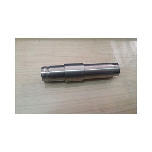 1pcs 1/2 Inch BSPP Seamless Stainless Steel 304 Male 2mm-2.2mm 10cm Made to Order LXM