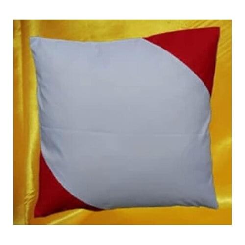 10pcs/lot Sublimation Blank Pillowcase For Heat Transfer Press Machine Polyester Pillow Cover Sublimation Paper Ink 40*40CM