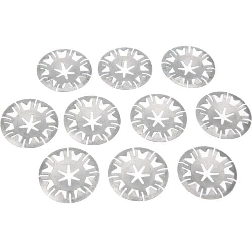 10PCS Heat Shield Clip Metal Washer Heat Shield Insulation Clip Nut for Transporter VW TRANSPORTER T4 T5 UP LUPO POLO GOLF