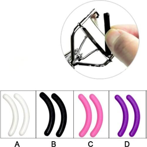 15pcs/set Eyelash Curler Replacement Pads Universal Type Curling High Elastic Rubber Pad Beauty Tool MakeUp Replacement