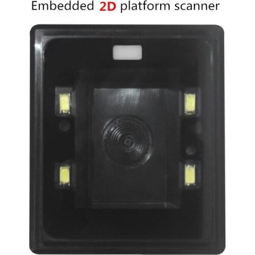 2D Bar Code Platform Scanner 1D 2D Barcode Embedded Scanning Platform Desktop Reader