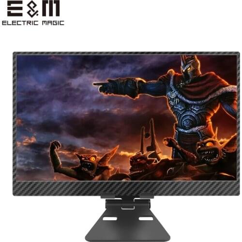 4K HDR IPS LCD Monitor Carbon Fibre Case For Raspberry Pi 4 Xbox Portable Games Screen Type C PS4 PC Display 3840x2160