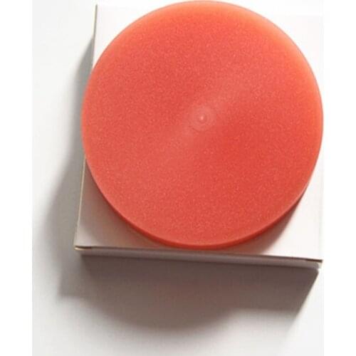 5 PCS OD98*10/12/14/16/18/20/22/25mm Dental Materials PMMA Blocks Pink Color CAD/CAM Wieland System PMMA Disk Blanks With