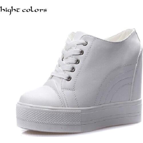 Женские туфли на скрытой платформе Alakazamp China At AliExpress