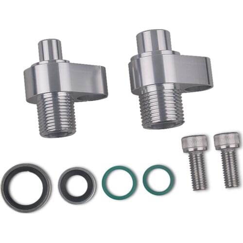 AU04 -LS New AC Compressor Adapter Fitting for 10S17F & 10S20F Car Accessories