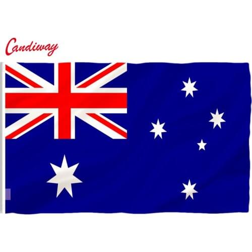 Australian Flag Polyester Flag Banner for Festival Home Decoration Super-Poly Indoor Outdoor Aussie flag NN007