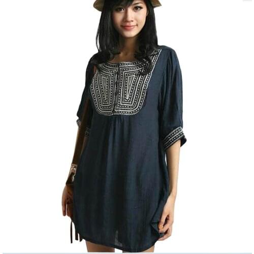 BLUSA FEMININA Maternity Clothing Embroidery Blouse shirts for pregnancy Casual women Clothes Camisa roupas para gestantes