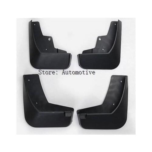 Set Molded Car Mud Flaps For Renault Koleos 2 2016 2017 2018 Mudflaps Splash Guards Mud Flap Mudguards Fender Front Rear Styling