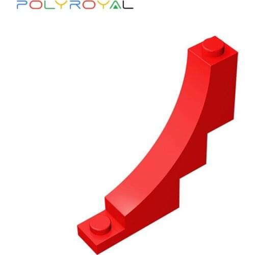 Building Blocks accessories DIY Plates 1x5x4 Reverse arc brick 10 PCS Creative Educational toy for children birthday gift 30099