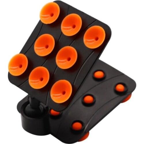 Double-sided suction cup phone holder 16 high quality material, long-term hunting, camping,home, school, Car, hotel, restaurant