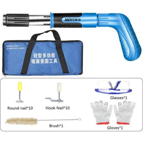 Electric Steel Nailer Guns Rechargable Cordless Staple Gun Furniture Tacker Gun for Frame Woodworking Tools Home DIY Power Tools