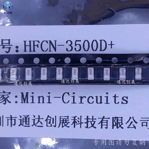 High pass filte 1PCS HFCN-3500D 3900-9800MHz Original Full range