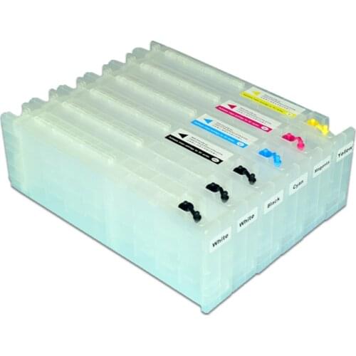 Boma Empty F2000 Printer Cartridge for Epson T7251-T7254 T725A Refill Ink Cartridge with Chip