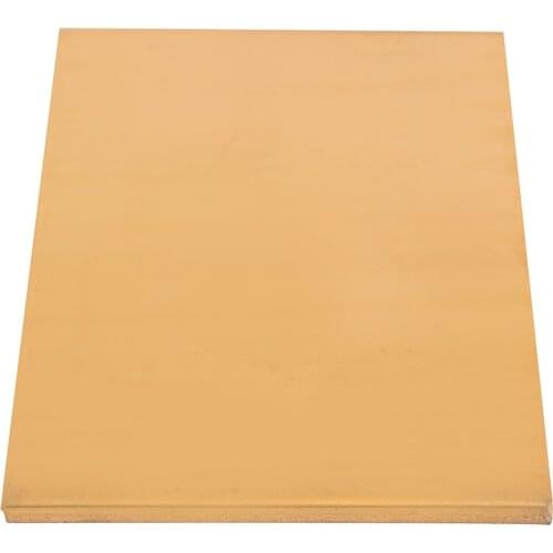 1pc High Strength Brass Metal Thin Sheet Plate 60x100x3mm For Welding Metalworking Tool DIY Craft