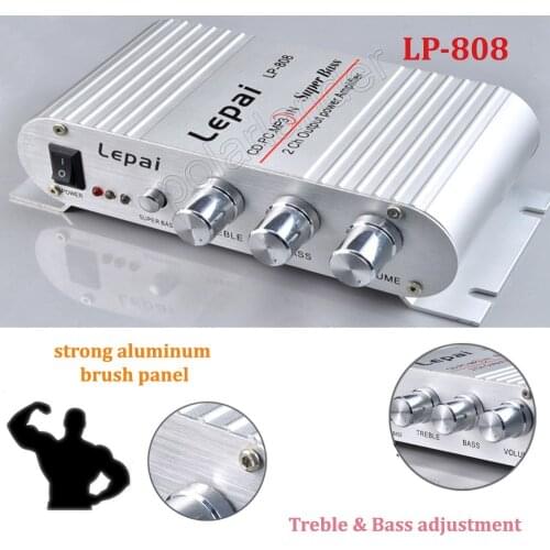 Lepy Multichannel Amplifiers