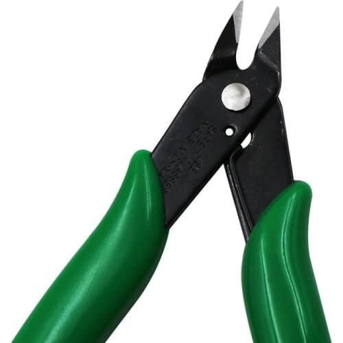 1pcs Multi-function Electronic Cutting Nipper Nozzle Clamp DIY Tool Model Pliers