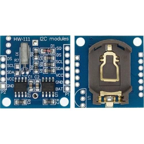 I2C RTC DS1307 AT24C32 Real Time Clock Module For AVR ARM PIC Tiny RTC I2C modules memory DS1307 Clock