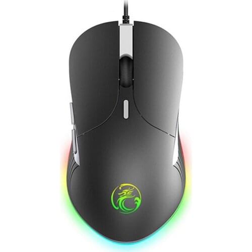 Wireless Mouse RGB Bluetooth Computer Mouse Gaming Silent Rechargeable Ergonomic Mause With LED Backlit USB Mice For PC Laptop