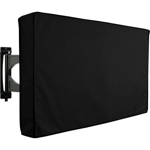 Outdoor Waterproof TV Cover for 22 65 Inch LCD TV Dustproof Microfiber Cloth To Protect The LED Screen Weatherproof TV Cover