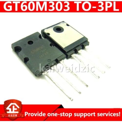 Kaiweikdic New imported original GT60M303 TO-264 60A1200V Microwave matching tube / IGBT FET electromagnetic oven tube