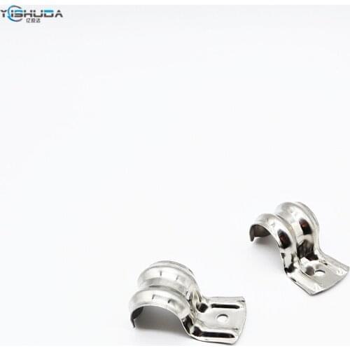 SONGZHI 16 unilateral card 20 double card 25 stainless steel continuous riding card M card P card tube card row card fixed tube