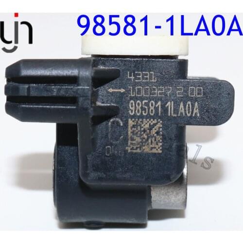 Fit QX56 Front Impact Crash Sensor 98581-1LA0A 2011-2013 OEM 98581 1LA0A