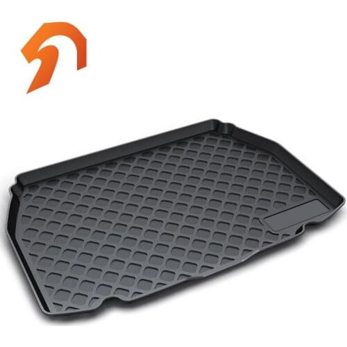 Rubber Rear Trunk Cover Cargo Liner Trunk Tray Floor Mats For Toyota C-HR CHR Carpet Liner Mats