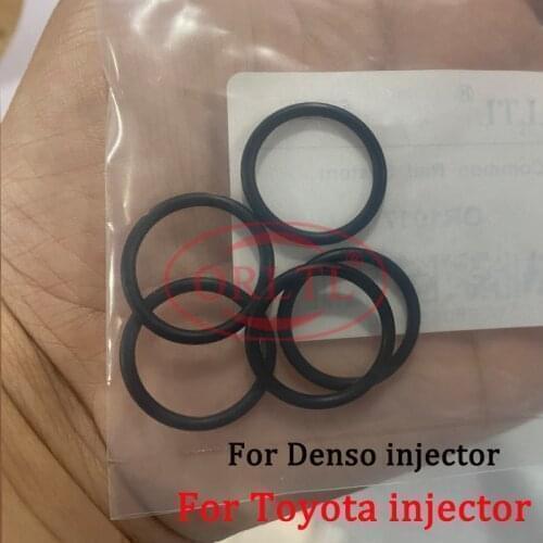Fuel Injector Rubber Seal Orings OR1017 FOR TOYOTA 23670-09330 23670-0L050 23670-39186 23670-39216